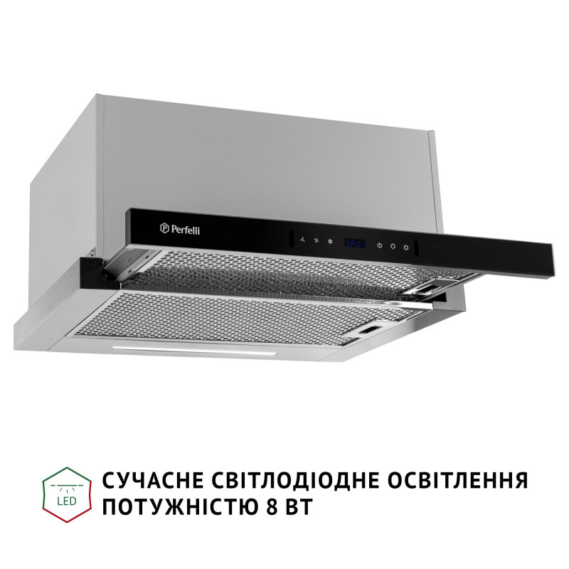 Витяжка PERFELLI ISEO 6PWX INOX
