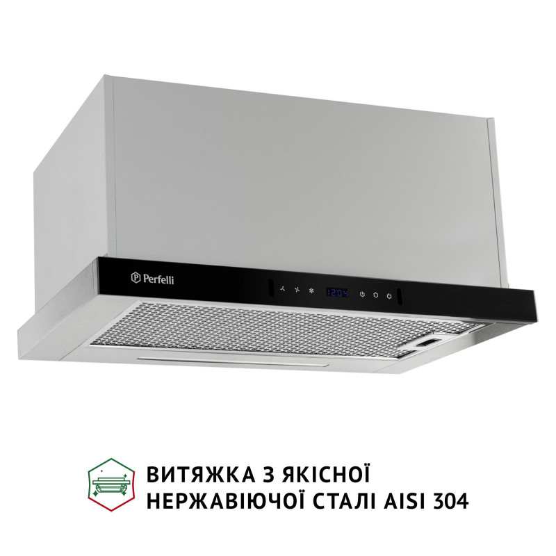 Витяжка PERFELLI ISEO 6PWX INOX