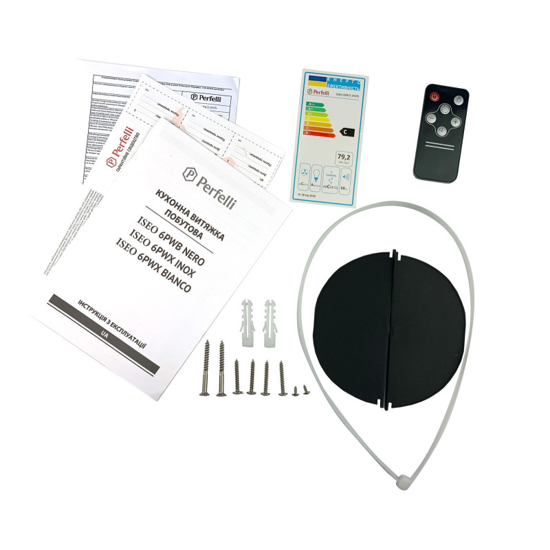 Витяжка PERFELLI ISEO 6PWX INOX