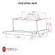 Витяжка PERFELLI ISEO 6PWX INOX