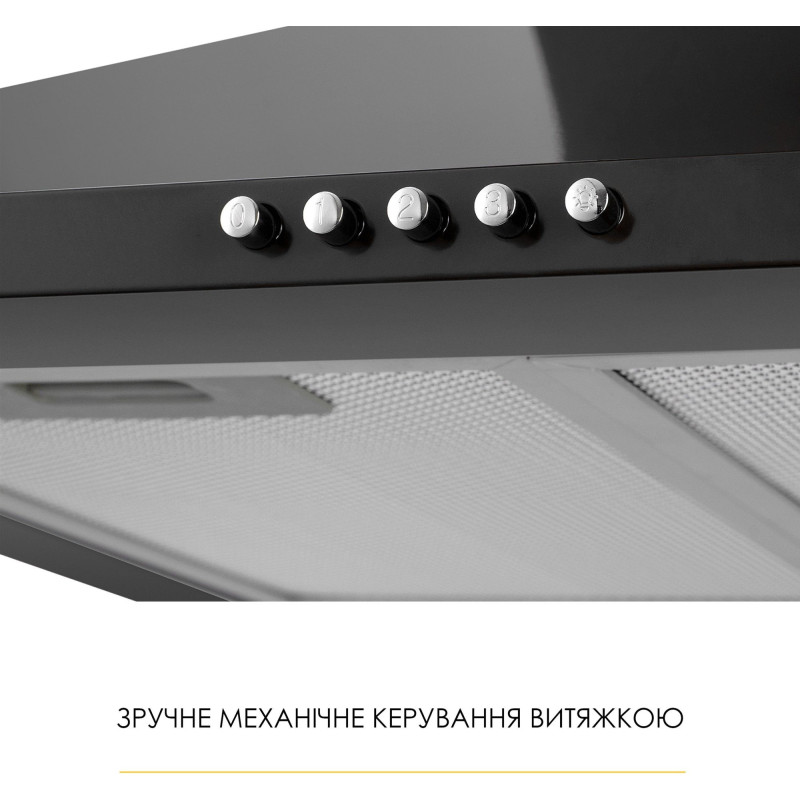 Витяжка WEILOR WK 62 BL