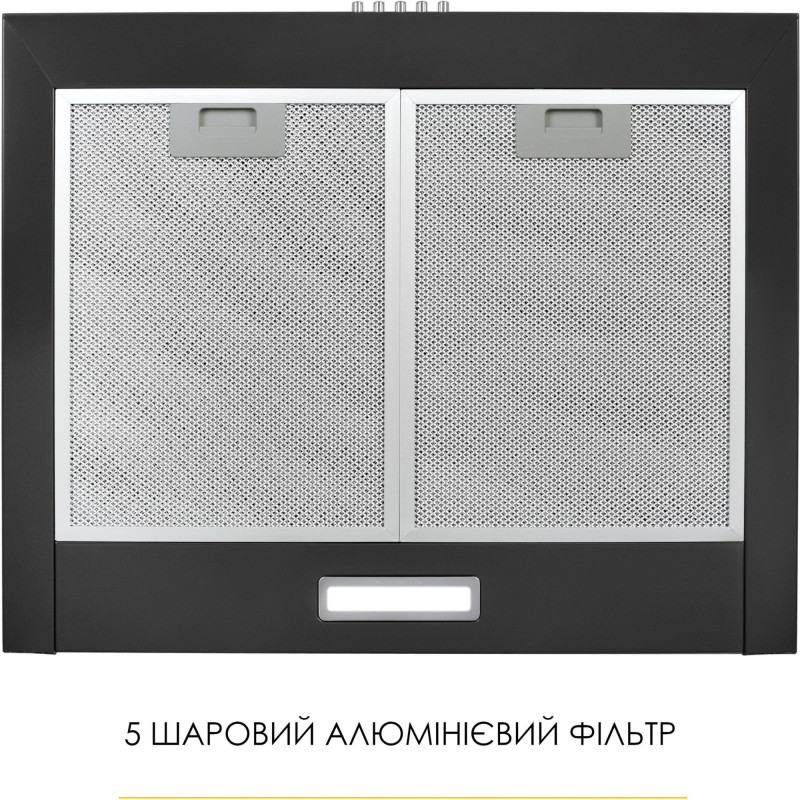 Витяжка WEILOR WK 62 BL