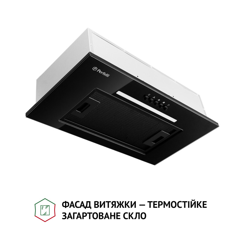 Витяжка Perfelli BI 5256 BL 700 LED