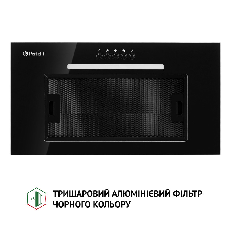 Витяжка Perfelli BI 5256 BL 700 LED