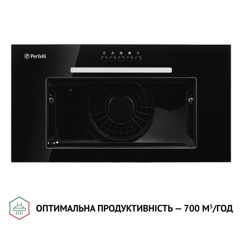 Витяжка Perfelli BI 5256 BL 700 LED