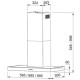 Витяжка Faber TSP X A60 2LS (325.0568.817)