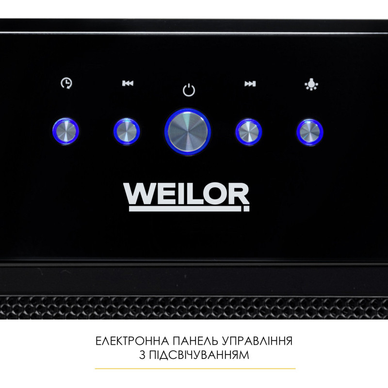 Витяжка WEILOR WBE 58 BLACK