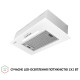 Витяжка Perfelli BI 5256 WH 700 LED