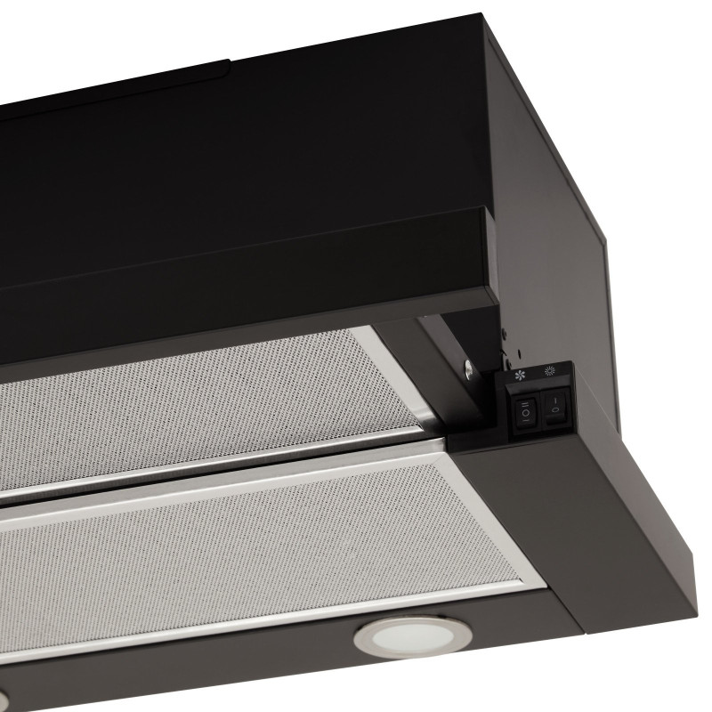 Витяжка ELEYUS LOTUS 1200 60 BL