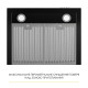 Витяжка Weilor MIST WTX 68 BLACK