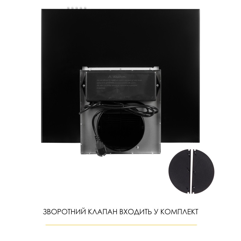 Витяжка Weilor MIST WTX 68 BLACK