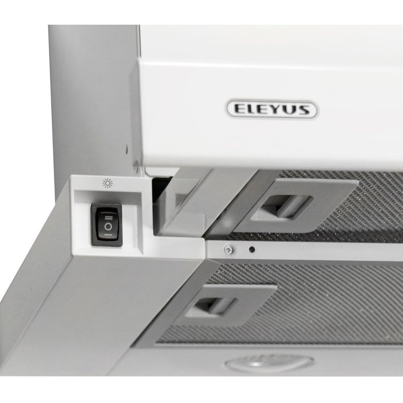 Витяжка ELEYUS Storm 1200 LED SMD 60 WH