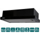 Витяжка Ventolux GARDA 60 BK (500) LED