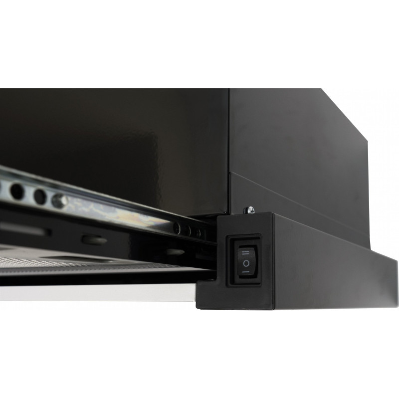 Витяжка Ventolux GARDA 60 BK (500) LED