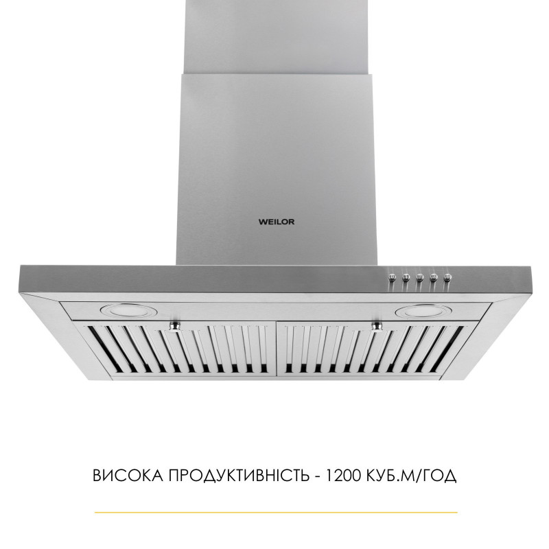 Витяжка Weilor MIST WTX 68 INOX