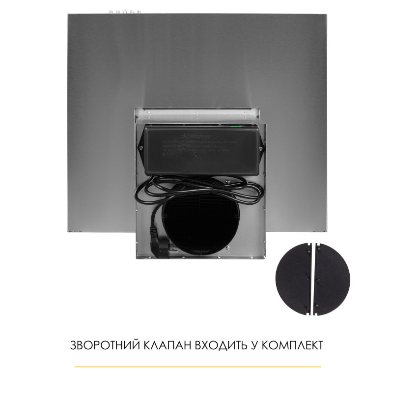 Витяжка Weilor MIST WTX 68 INOX