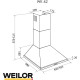 Витяжка WEILOR WK 62 WH