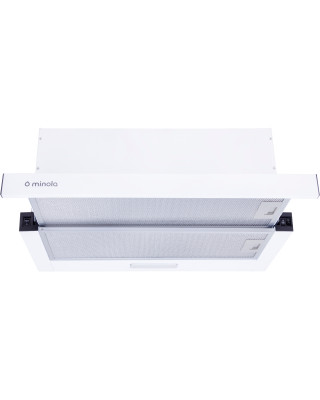 Витяжка Minola HTL 5614 WH 1000 LED