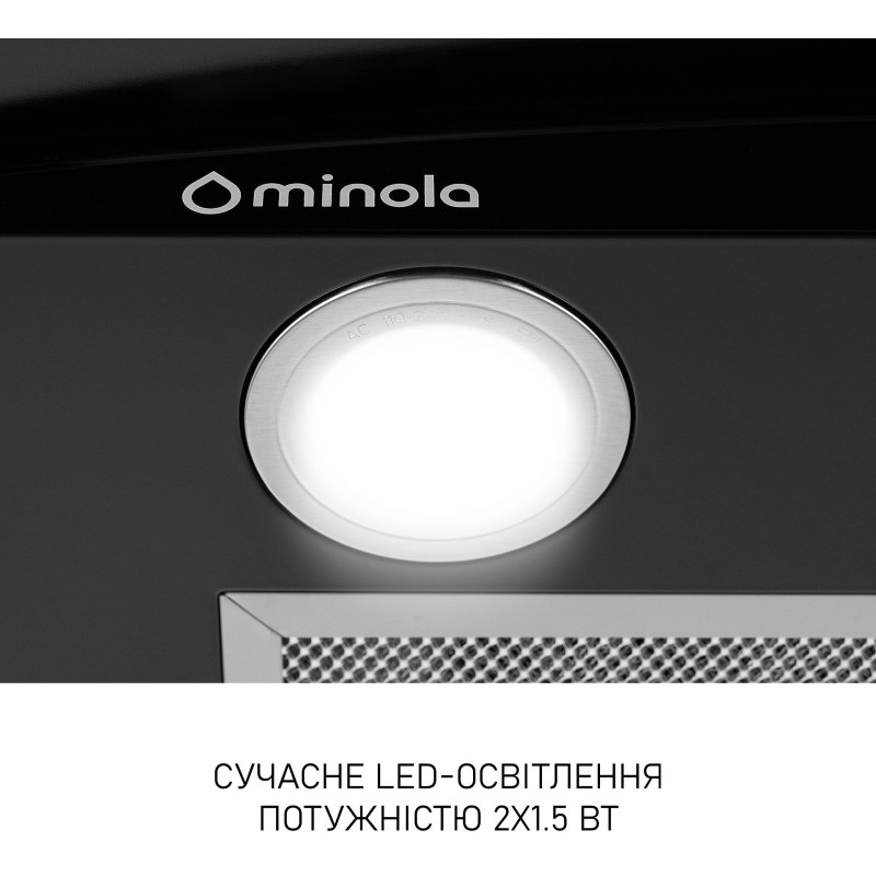 Minola MTG 6642 BL LED