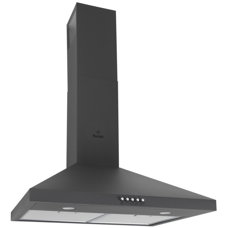 Витяжка Perfelli K 6402 SG 850 LED