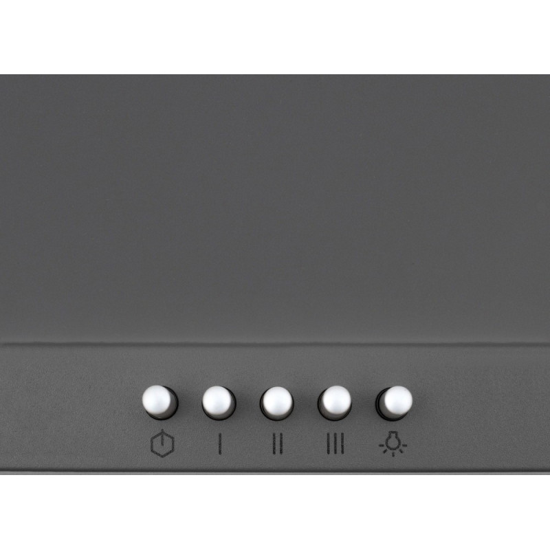 Витяжка Perfelli K 6402 SG 850 LED