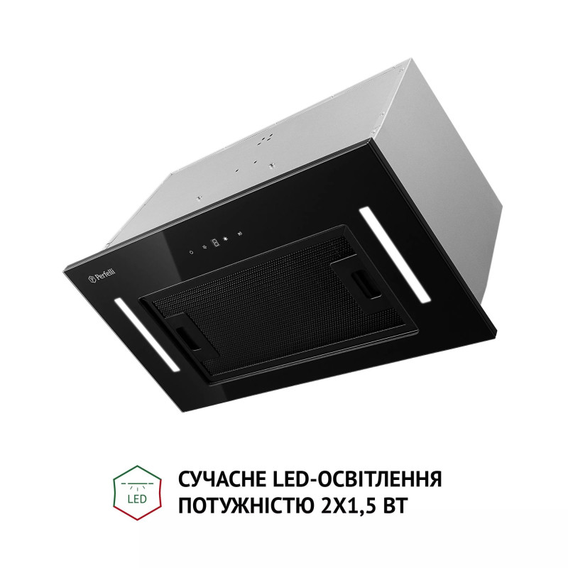 Витяжка Perfelli BIS 5684 BL 1000 LED