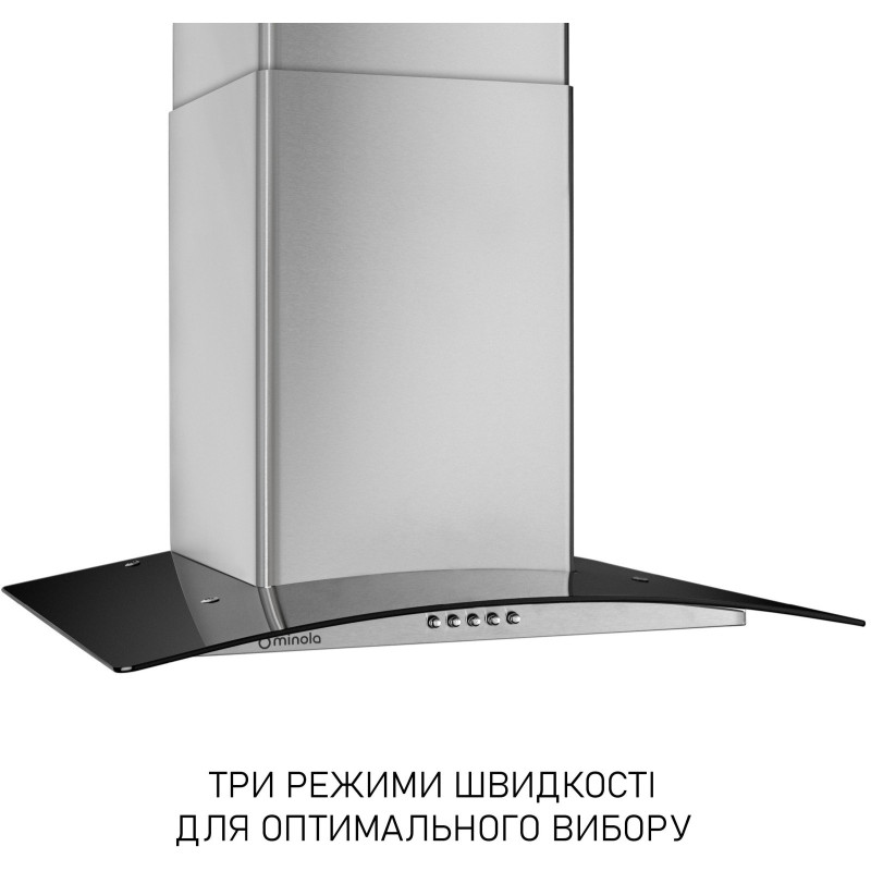 Витяжка Minola MTG 6642 I LED