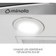 Витяжка Minola MTG 6642 I LED