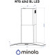 Витяжка Minola MTG 6642 I LED