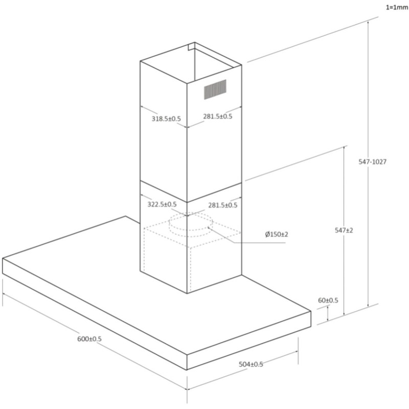Витяжка Haier HATS6CBS4BWIFI