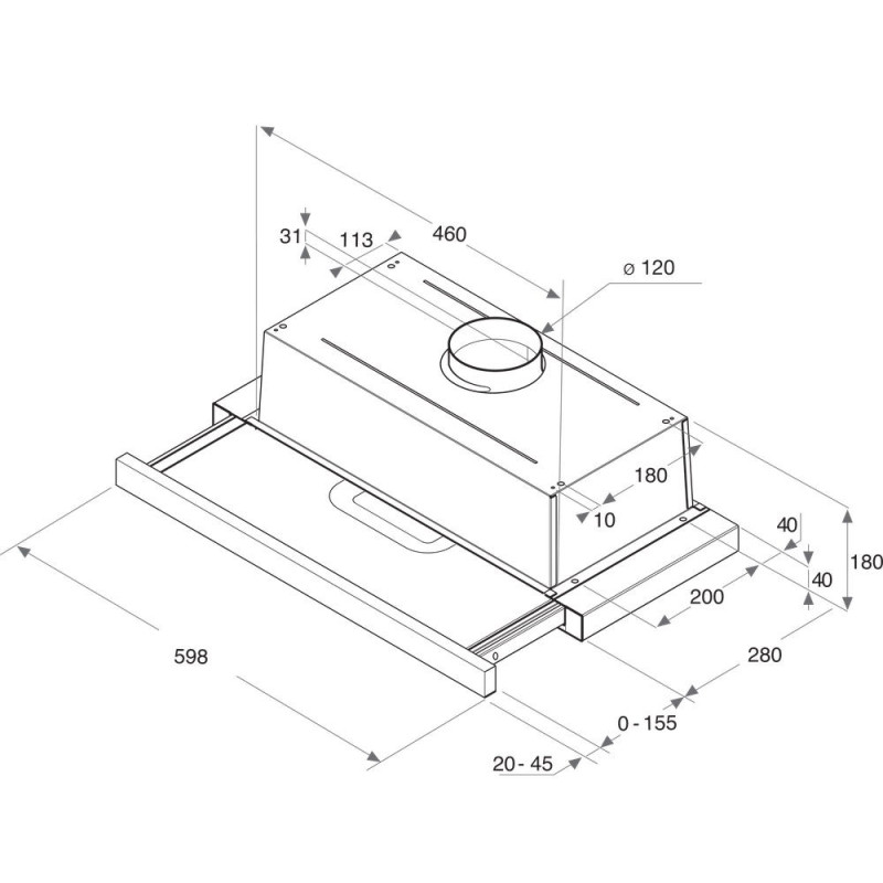 Витяжка Whirlpool AKR750GK