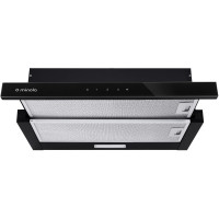 Витяжка Minola HTLS 6734 BL 1100 LED GLASS