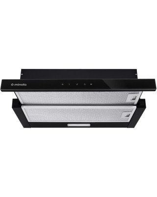 Витяжка Minola HTLS 6734 BL 1100 LED GLASS