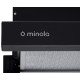 Витяжка Minola HTLS 6734 BL 1100 LED GLASS