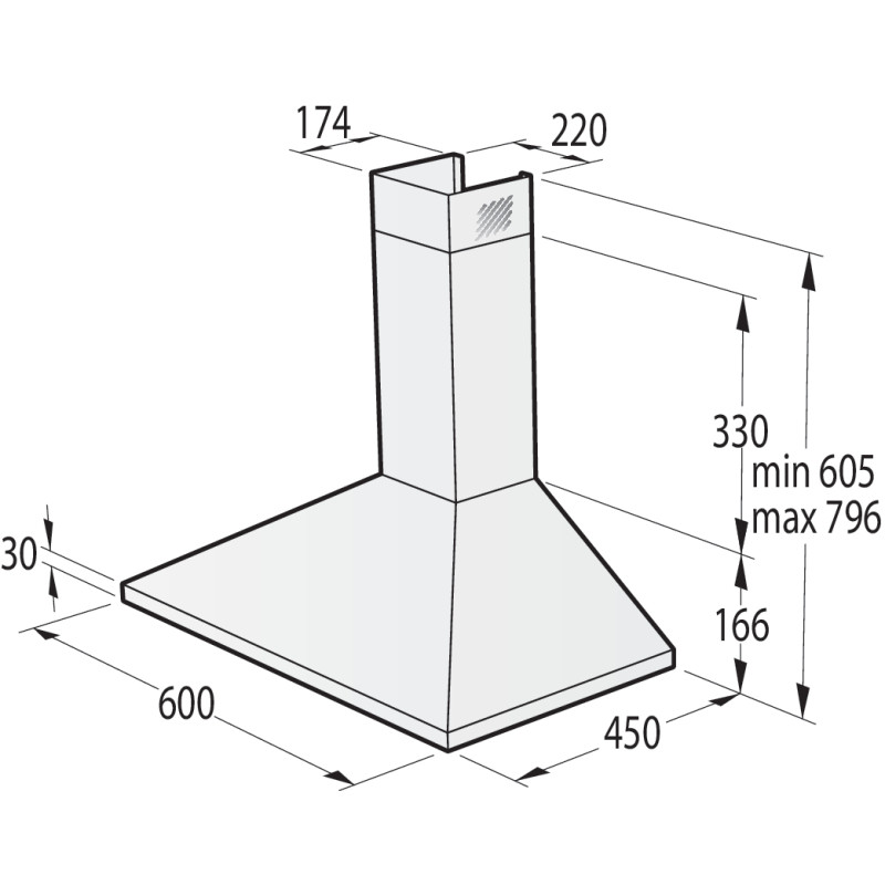 Витяжка Gorenje WHC629E4W