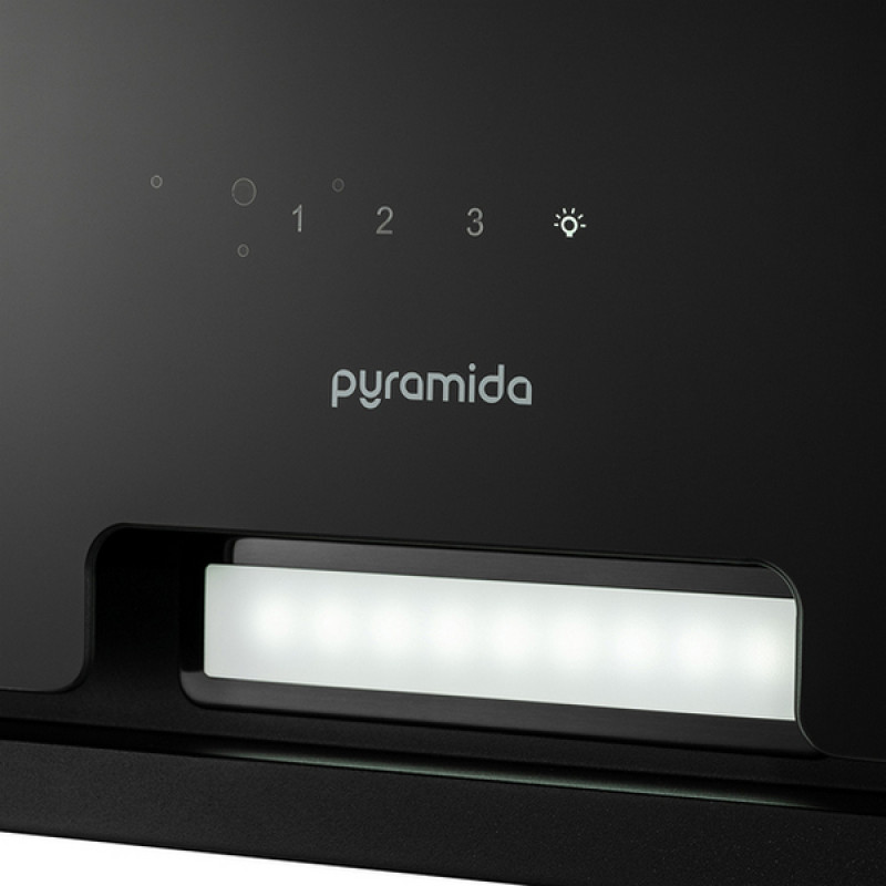 Витяжка Pyramida ABH 52 SRC (800) GBL