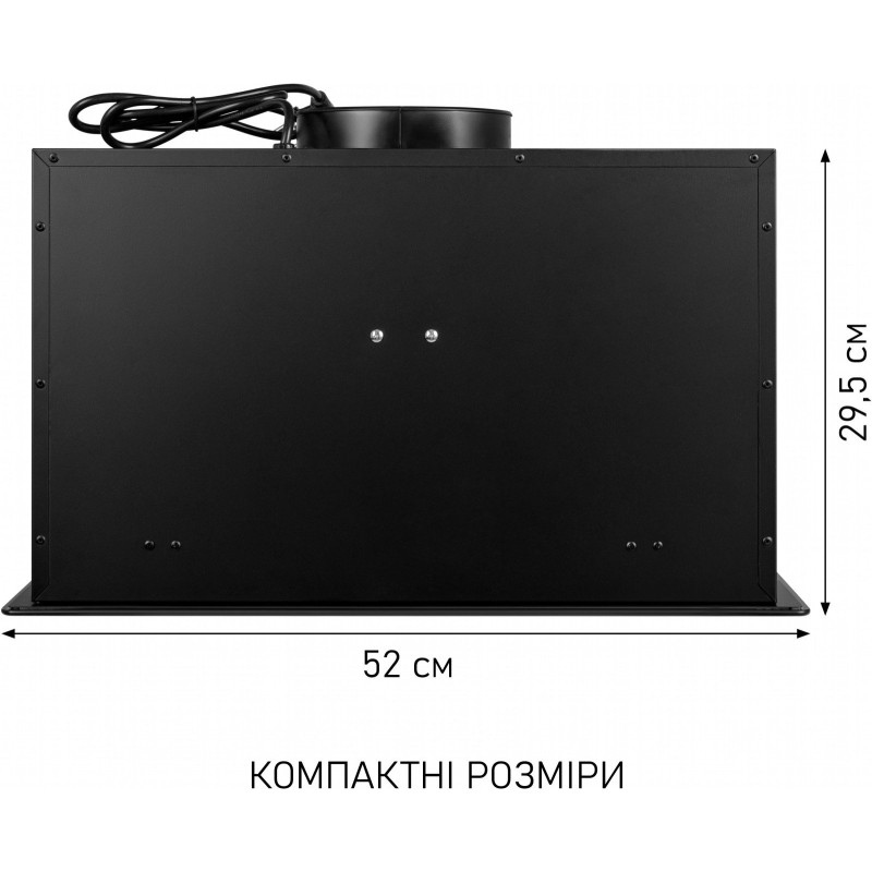 Витяжка Minola BGH 5677 BL