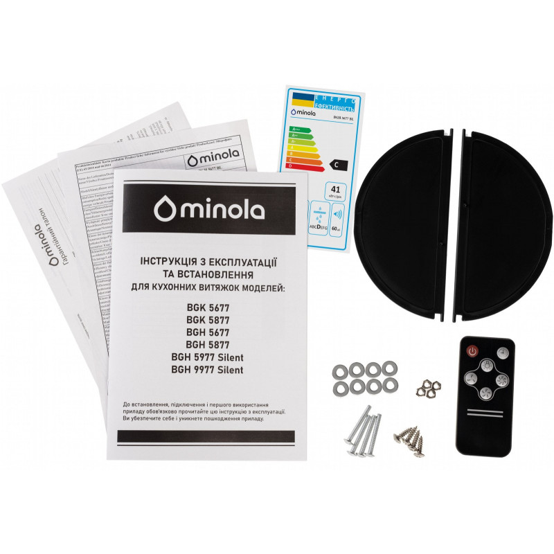 Витяжка Minola BGH 5677 BL