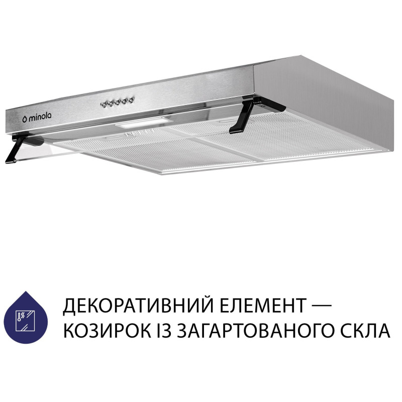 Витяжка MINOLA HPL 517 I