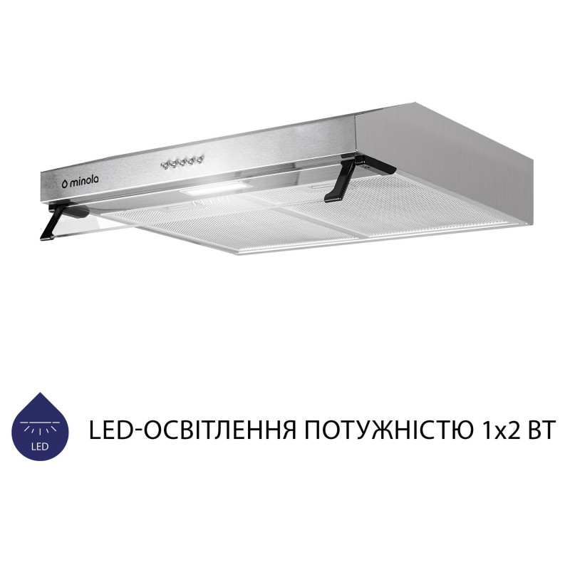 Витяжка MINOLA HPL 517 I