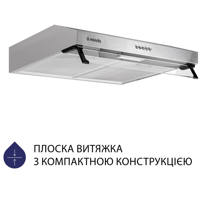 Витяжка MINOLA HPL 517 I