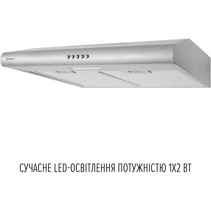 Витяжка PERFELLI CLIO 6DM INOX