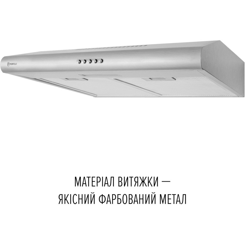 Витяжка PERFELLI CLIO 6DM INOX