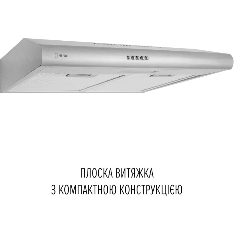 Витяжка PERFELLI CLIO 6DM INOX