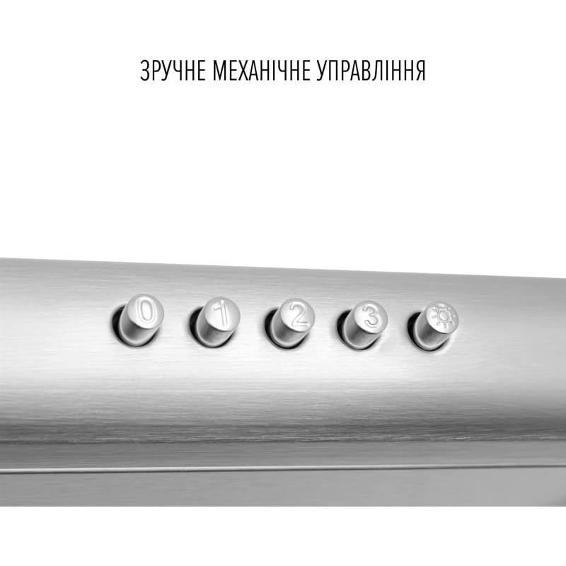 Витяжка PERFELLI CLIO 6DM INOX
