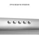 Витяжка PERFELLI CLIO 6DM INOX