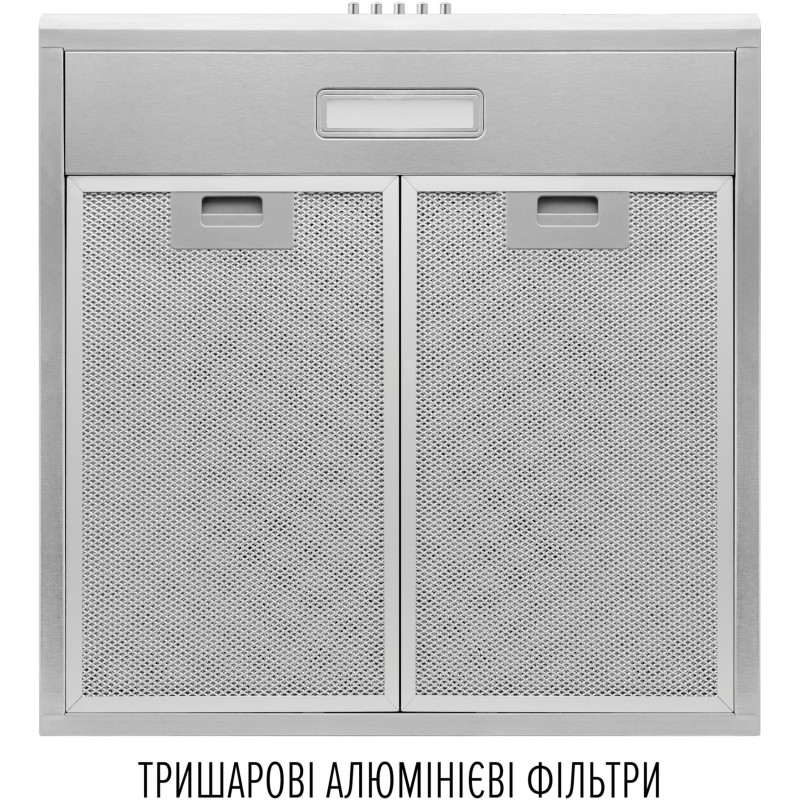 Витяжка PERFELLI CLIO 6DM INOX