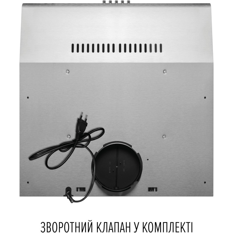 Витяжка PERFELLI CLIO 6DM INOX