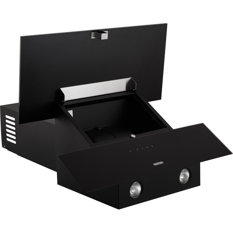 Витяжка похильна ELEYUS Element 700 60 BL