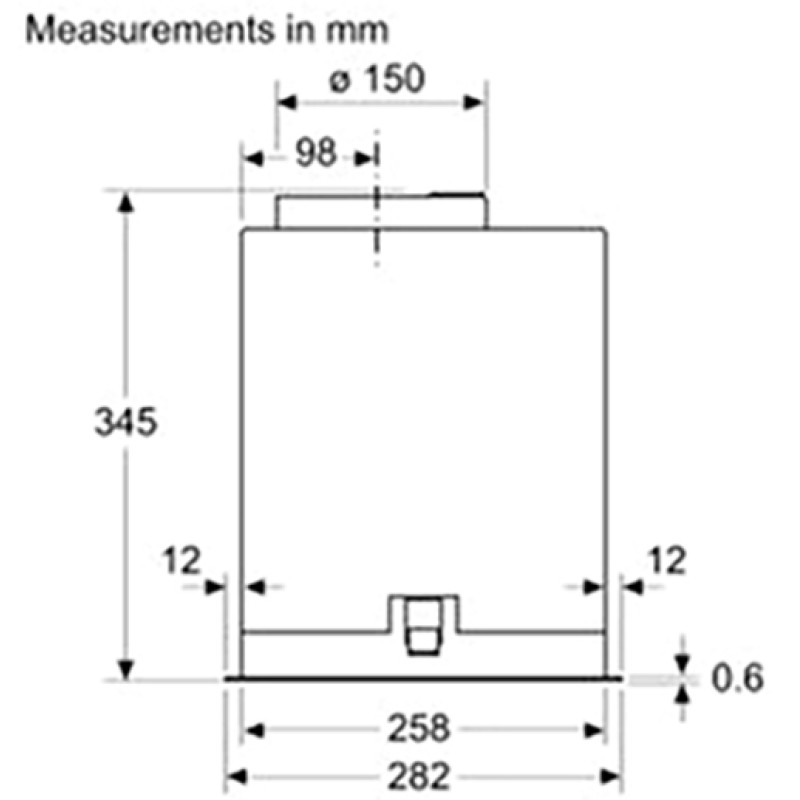 Siemens lb56nac50 капюшон